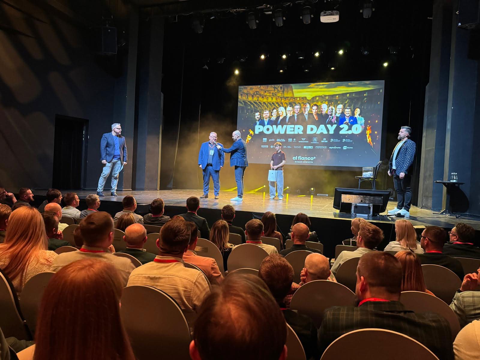Zespół Easy Open podczas szkolenia branżowego Power Day 2.0